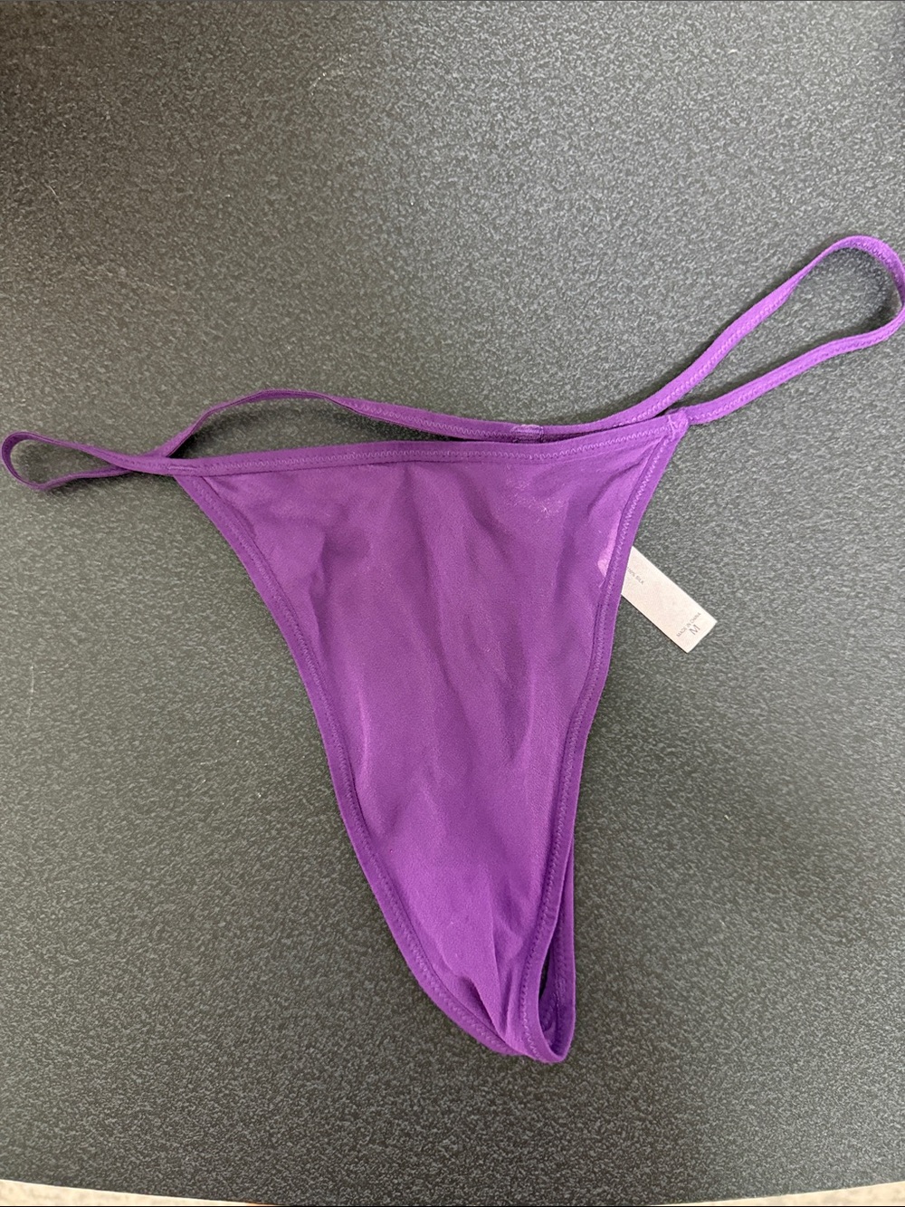 Victoria's Secret Purple String Thong2005